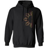 Sun and Stars 3D Unisex Pullover Hoodie